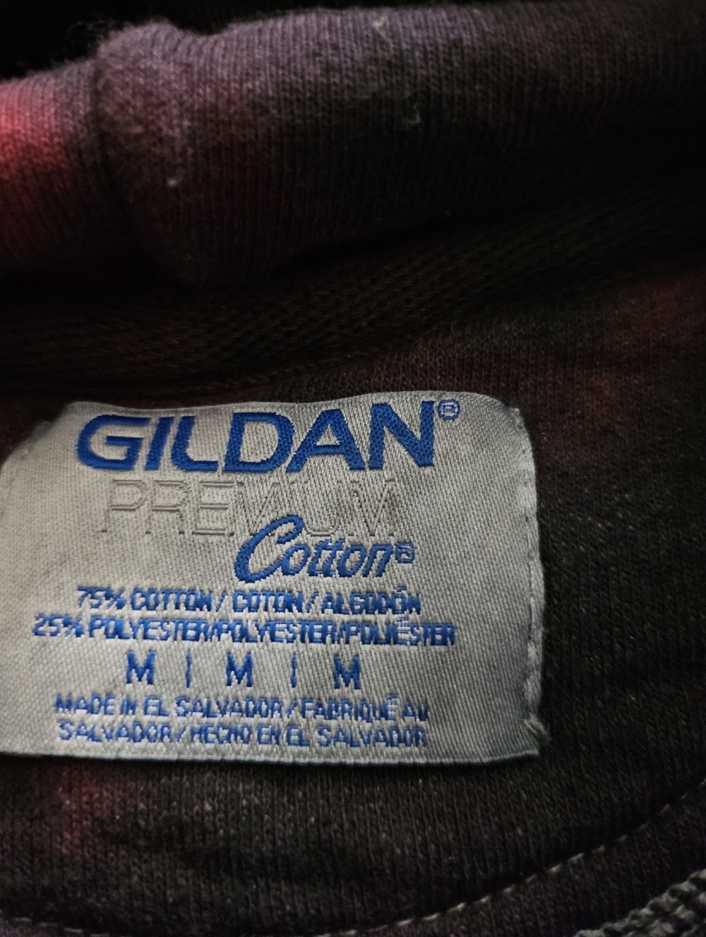 Slipknot MD Goat Tie Dye Hoodie - Picture 2 of 13